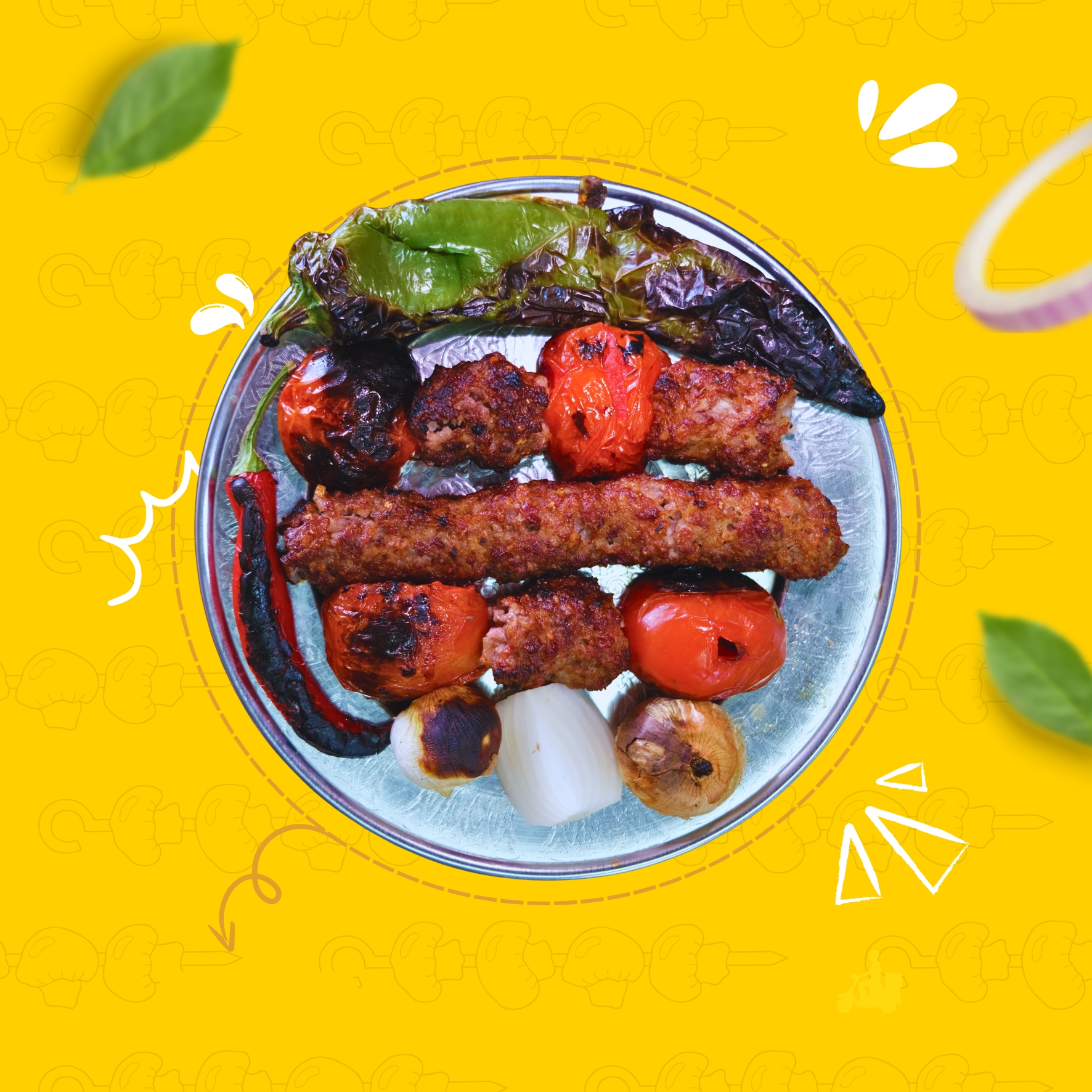 DOMATESLİ KEBAP
